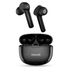 Kopfhörer mit Mikrofon Maxell Dynamic+ Schwarz von Maxell, Headsets mit Mikrofonen - Ref: S9142914, Preis: 36,36 €, Rabatt: %