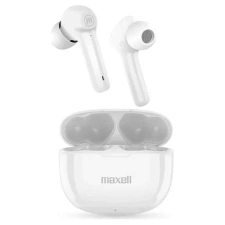 Headphones with Microphone Maxell Dynamic+ White by Maxell, PC Headsets - Ref: S9142915, Price: 36,36 €, Discount: %