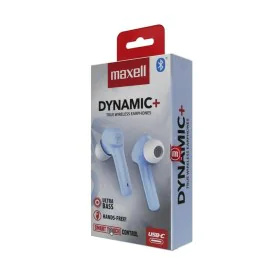 Auricolari con Microfono Maxell Dynamic+ Azzurro di Maxell, Cuffie per PC - Rif: S9142916, Prezzo: 36,80 €, Sconto: %