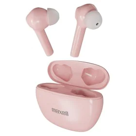 Headphones with Microphone Maxell Dynamic+ Pink by Maxell, PC Headsets - Ref: S9142917, Price: 36,36 €, Discount: %