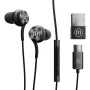 Auriculares con Micrófono Maxell XC1 Negro de Maxell, Auriculares con micrófonos - Ref: S9142918, Precio: 16,72 €, Descuento: %