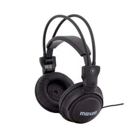 Casques avec Microphone Maxell HOME STUDIO Noir de Maxell, Écouteurs avec microphones - Réf : S9142920, Prix : 22,06 €, Remis...