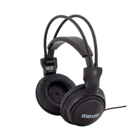 Casques avec Microphone Maxell HOME STUDIO Noir de Maxell, Écouteurs avec microphones - Réf : S9142920, Prix : 22,32 €, Remis...