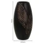 Vase Alexandra House Living Marron Polyrésine 18 x 35 x 18 cm de Alexandra House Living, Vases - Réf : D1632253, Prix : 24,30...