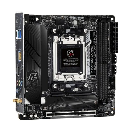 Placa Base ASRock A620I LIGHTNING WIFI Intel Wi-Fi 6 AMD AM5 AMD A620 de ASRock, Placas base - Ref: S9142952, Precio: 194,54 ...