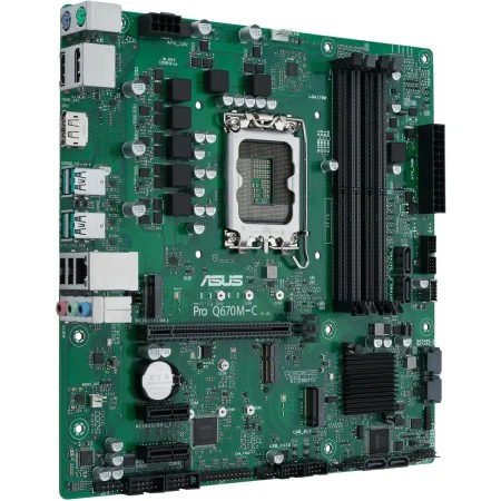 Motherboard Asus PRO Q670M-C-CSM LGA 1700 INTEL Q670 by Asus, Base plates - Ref: S9142955, Price: 237,03 €, Discount: %