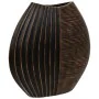 Vase Alexandra House Living Marron Polyrésine 10 x 29 x 29 cm de Alexandra House Living, Vases - Réf : D1632254, Prix : 30,56...