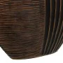 Vase Alexandra House Living Marron Polyrésine 10 x 29 x 29 cm de Alexandra House Living, Vases - Réf : D1632254, Prix : 30,56...