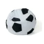 Puff GO GIFT Bianco Nero Oxford Football di GO GIFT, Pouf - Rif: S9142985, Prezzo: 50,81 €, Sconto: %