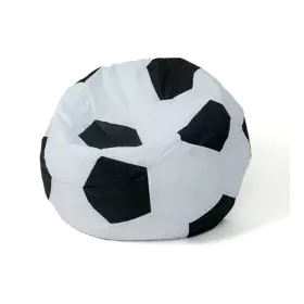 Puff GO GIFT Bianco Nero Oxford Football di GO GIFT, Pouf - Rif: S9142985, Prezzo: 49,68 €, Sconto: %