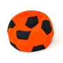 Pouf GO GIFT Noir Orange Oxford Football de GO GIFT, Poufs - Réf : S9142993, Prix : 89,92 €, Remise : %