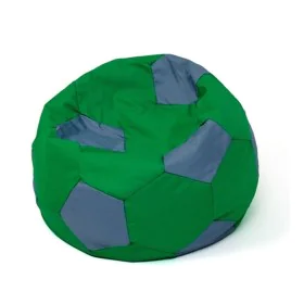 Pouffe GO GIFT Green Grey Oxford Football by GO GIFT, Footstools - Ref: S9142997, Price: 49,68 €, Discount: %