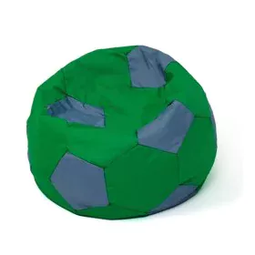 Pouf GO GIFT Vert Gris Oxford Football de GO GIFT, Poufs - Réf : S9142998, Prix : 71,22 €, Remise : %