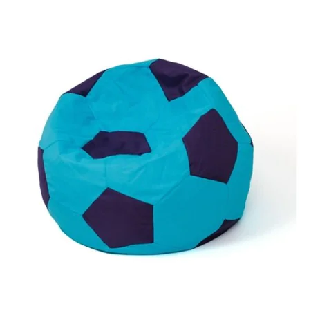 Pouf GO GIFT Bleu Bordeaux Oxford Football de GO GIFT, Poufs - Réf : S9143000, Prix : 50,94 €, Remise : %