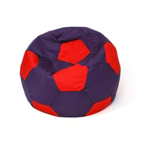 Puff GO GIFT Vermelho Violeta Oxford Futebol de GO GIFT, Pufes - Ref: S9143003, Preço: 49,68 €, Desconto: %