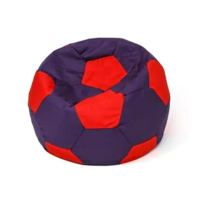 Puff GO GIFT Vermelho Violeta Oxford Futebol de GO GIFT, Pufes - Ref: S9143004, Preço: 71,22 €, Desconto: %