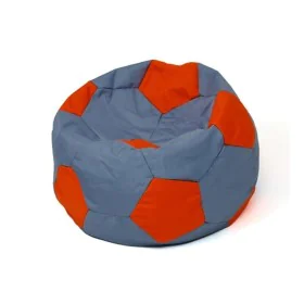 Pouf GO GIFT Rouge Gris Oxford Football de GO GIFT, Poufs - Réf : S9143006, Prix : 49,68 €, Remise : %