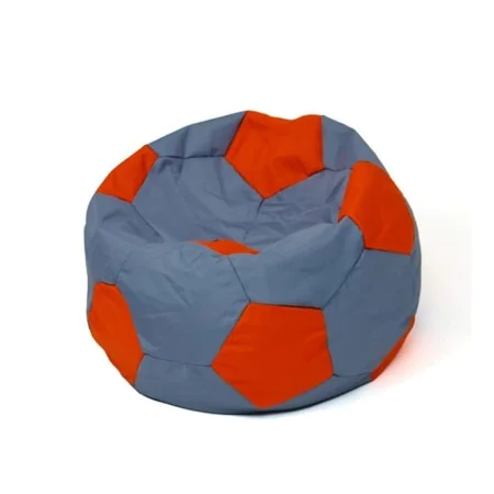 Puff GO GIFT Rosso Grigio Oxford Football di GO GIFT, Pouf - Rif: S9143008, Prezzo: 89,92 €, Sconto: %