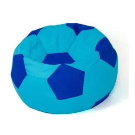 Puff GO GIFT Azul Oxford Fútbol de GO GIFT, Puffs - Ref: S9143009, Precio: 49,68 €, Descuento: %