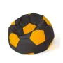 Puff GO GIFT Amarillo Negro Oxford Fútbol de GO GIFT, Puffs - Ref: S9143018, Precio: 75,60 €, Descuento: %