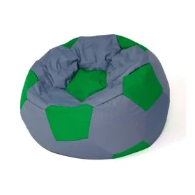 Pouffe GO GIFT Green Grey Oxford Football by GO GIFT, Footstools - Ref: S9143019, Price: 49,68 €, Discount: %