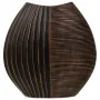 Vase Alexandra House Living Marron Polyrésine 10 x 29 x 29 cm de Alexandra House Living, Vases - Réf : D1632254, Prix : 30,56...