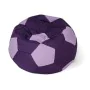 Pouffe GO GIFT Purple Oxford Football by GO GIFT, Footstools - Ref: S9143027, Price: 49,68 €, Discount: %