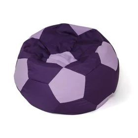 Pouf GO GIFT Violet Pourpre Oxford Football de GO GIFT, Poufs - Réf : S9143028, Prix : 71,22 €, Remise : %