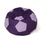 Pouffe GO GIFT Purple Oxford Football by GO GIFT, Footstools - Ref: S9143028, Price: 75,42 €, Discount: %