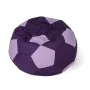 Puff GO GIFT Roxo Violeta Oxford Futebol de GO GIFT, Pufes - Ref: S9143029, Preço: 89,92 €, Desconto: %