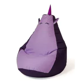 Pouf GO GIFT Violet Pourpre Oxford 105 x 80 cm de GO GIFT, Poufs - Réf : S9143030, Prix : 65,15 €, Remise : %