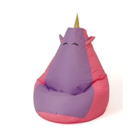 Pouffe GO GIFT Pink Purple Oxford 130 x 90 cm by GO GIFT, Footstools - Ref: S9143034, Price: 83,66 €, Discount: %