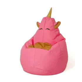 Pouffe GO GIFT Pink Oxford 105 x 80 cm by GO GIFT, Footstools - Ref: S9143039, Price: 65,15 €, Discount: %