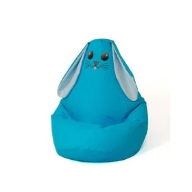 Pouf GO GIFT Bleu Oxford 140 x 100 cm de GO GIFT, Poufs - Réf : S9143049, Prix : 85,53 €, Remise : %