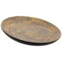 Centerpiece Alexandra House Living Grey Golden Polyresin 5 x 40 x 40 cm by Alexandra House Living, Party items - Ref: D163225...