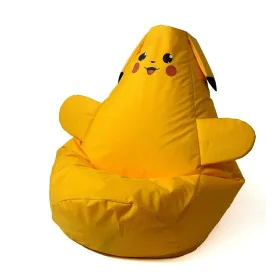 Pouf GO GIFT Jaune Oxford Pokémon 105 x 80 cm de GO GIFT, Poufs - Réf : S9143054, Prix : 72,24 €, Remise : %