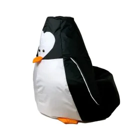 Pouf GO GIFT Blanc Noir Oxford Pingouin 105 x 80 cm de GO GIFT, Poufs - Réf : S9143056, Prix : 72,24 €, Remise : %