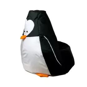 Pouf GO GIFT Blanc Noir Oxford Pingouin 105 x 80 cm de GO GIFT, Poufs - Réf : S9143056, Prix : 72,24 €, Remise : %