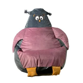 Pouffe GO GIFT Grey Pink Oxford 105 x 80 cm by GO GIFT, Footstools - Ref: S9143060, Price: 79,22 €, Discount: %