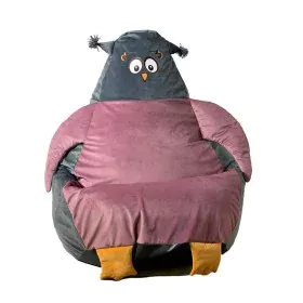 Pouffe GO GIFT Grey Pink Oxford 130 x 90 cm by GO GIFT, Footstools - Ref: S9143061, Price: 91,88 €, Discount: %