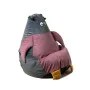 Puff GO GIFT Cinzento Cor de Rosa Oxford 130 x 90 cm de GO GIFT, Pufes - Ref: S9143061, Preço: 99,75 €, Desconto: %