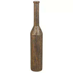 Vase Alexandra House Living Grey Golden Polyresin 17 x 100 x 17 cm by Alexandra House Living, Vases - Ref: D1632257, Price: 8...