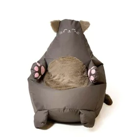 Pouffe GO GIFT Bronze Oxford Cat 130 x 90 cm by GO GIFT, Footstools - Ref: S9143066, Price: 84,08 €, Discount: %