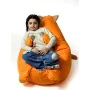 Puff GO GIFT Naranja Oxford Gato 130 x 90 cm de GO GIFT, Puffs - Ref: S9143068, Precio: 84,08 €, Descuento: %