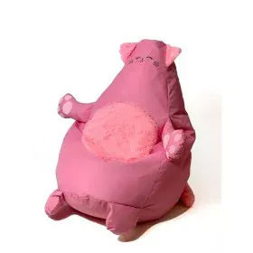 Pouffe GO GIFT Pink Oxford Cat 105 x 80 cm by GO GIFT, Footstools - Ref: S9143069, Price: 76,51 €, Discount: %