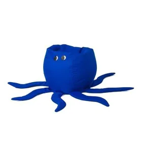 Pouffe GO GIFT Blue Oxford Octopus by GO GIFT, Footstools - Ref: S9143075, Price: 60,08 €, Discount: %