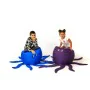 Pouffe GO GIFT Blue Oxford Octopus by GO GIFT, Footstools - Ref: S9143075, Price: 63,77 €, Discount: %