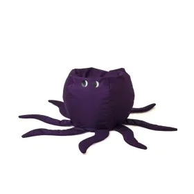 Pouffe GO GIFT Purple Oxford Octopus by GO GIFT, Footstools - Ref: S9143076, Price: 60,08 €, Discount: %