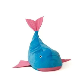 Puff GO GIFT Azul Cor de Rosa Oxford de GO GIFT, Pufes - Ref: S9143084, Preço: 57,04 €, Desconto: %