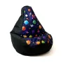 Puff GO GIFT Preto 105 x 80 cm Peru de GO GIFT, Pufes pera - Ref: S9143088, Preço: 59,70 €, Desconto: %